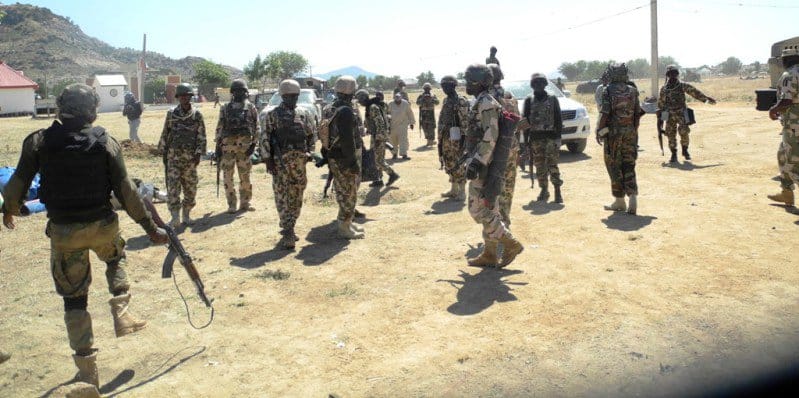 Troops repel attack on Funtua-Gusau highway, kill scores of bandits