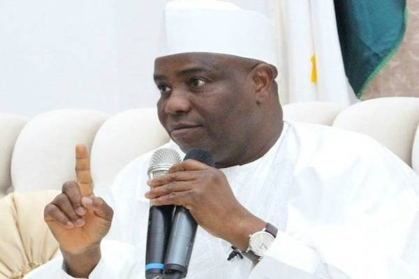 Tambuwal on Police Welfare