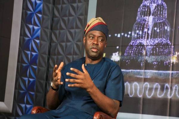 Governor Makinde on New Year