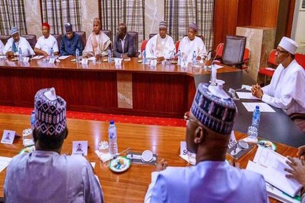 National Convention_ APC Govs set to meet President Buhari