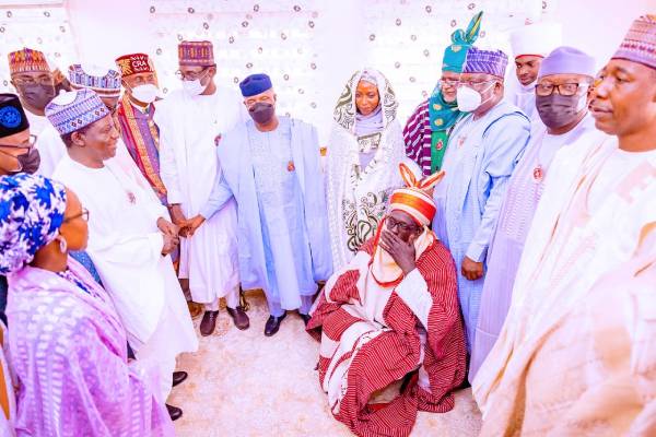 Osinbajo, Asiwaju in Bauchi