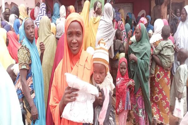 Zamfara Relief Materials