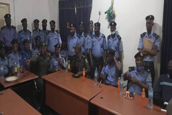 Zamfara Police Promotion