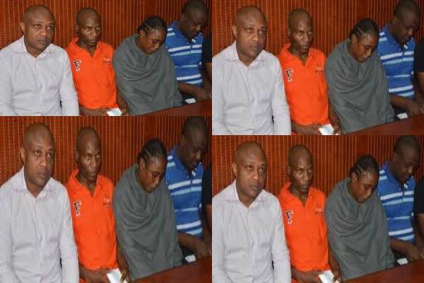 Breaking: Court finds Evans, two others guilty of criminal conspiracy, kidnapping