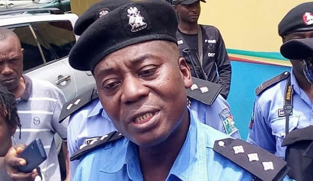 Impounded vehicle with Police number plate is fake – Ogun PPRO