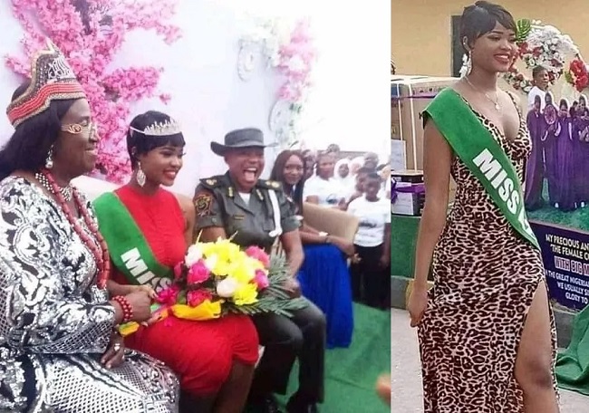 It is unfair to publicize Chidinma being crowned Miss Cell