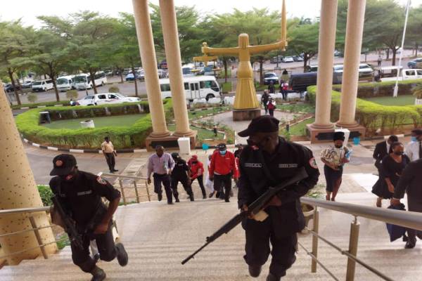 DCP ABBA KYARI ARRAIGNED