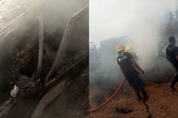 Ilorin-Ogbomoso Road Accident