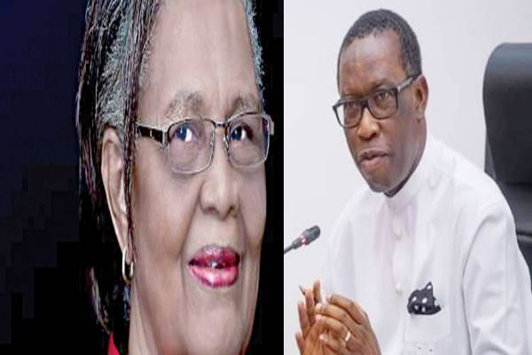 Okowa on Professor Alele-Williams