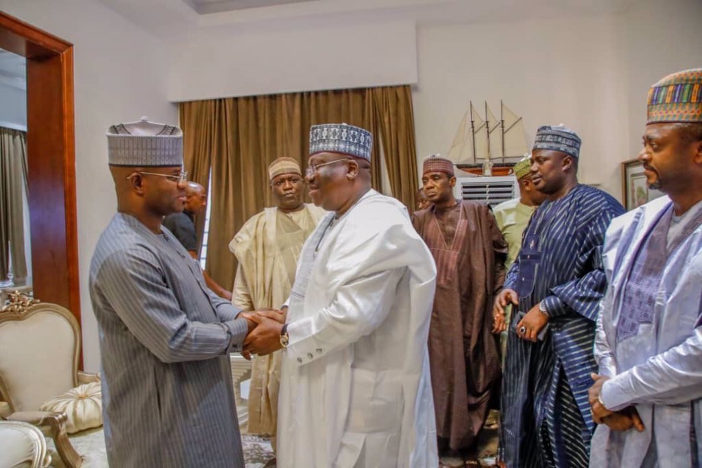 Yahaya Bello is the Shield of APC in Nigeria, says Senate President