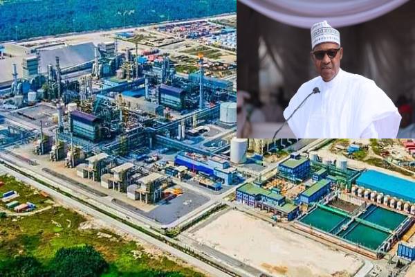 Buhari inaugurates $2.5bn Dangote Fertiliser Plant in Lagos