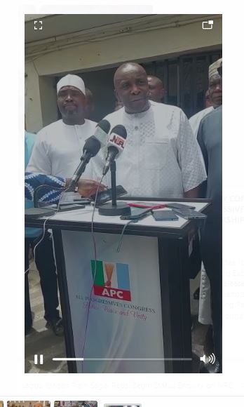 APC CECPC ON STATE OF PARTY