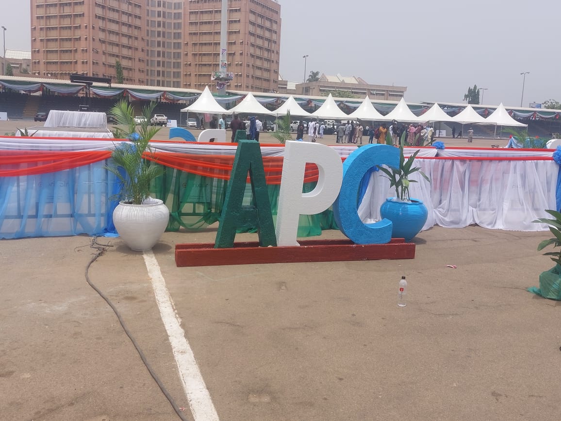 Photos: Eagle Square wearing new look ahead APC National convention