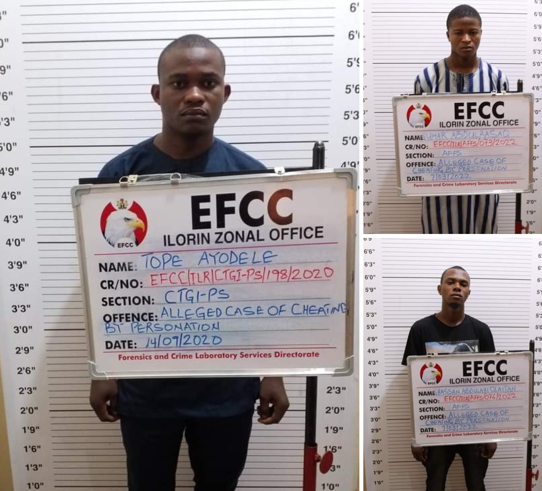 Kwara courts send auto repairer, two others to prison for cybercrime