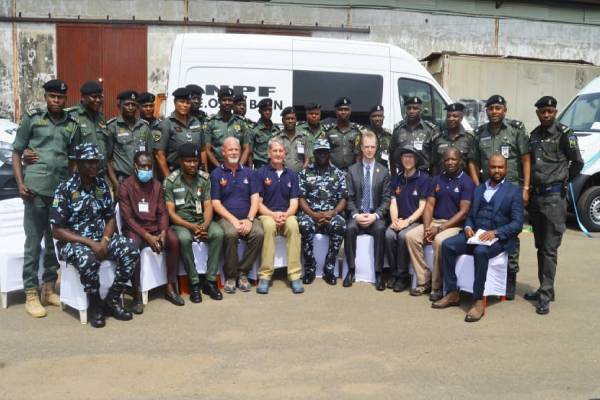 POLICE CAPACITY BUILDING WORKSHOP