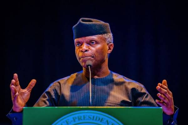 Osinbajo Declares
