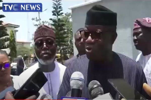 I am still consulting, Not an aspirant yet- Fayemi