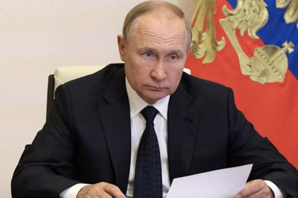 Putin on Ukraine