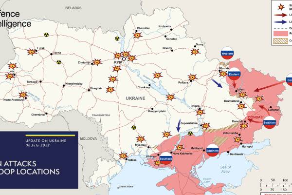 Russian Map