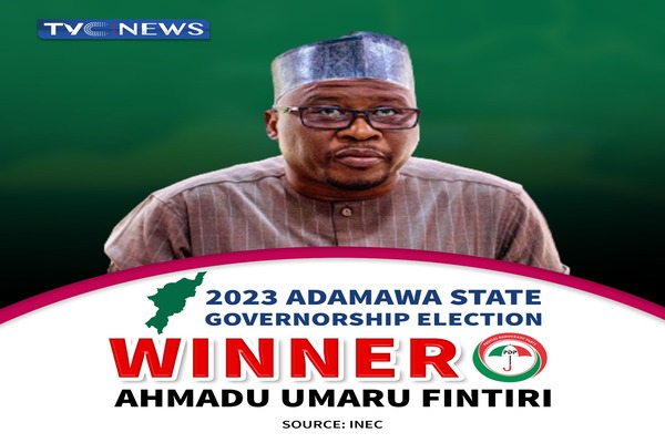 ADAMAWA GOVERNORSHIP RESULT