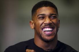 anthony joshua new