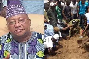 Adeleke Buried