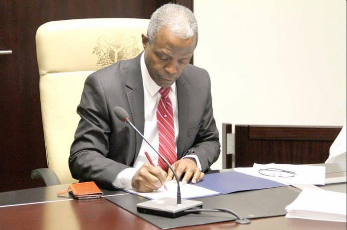 Osinbajo-writing