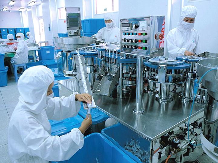 Medical-Syringe-manufacture