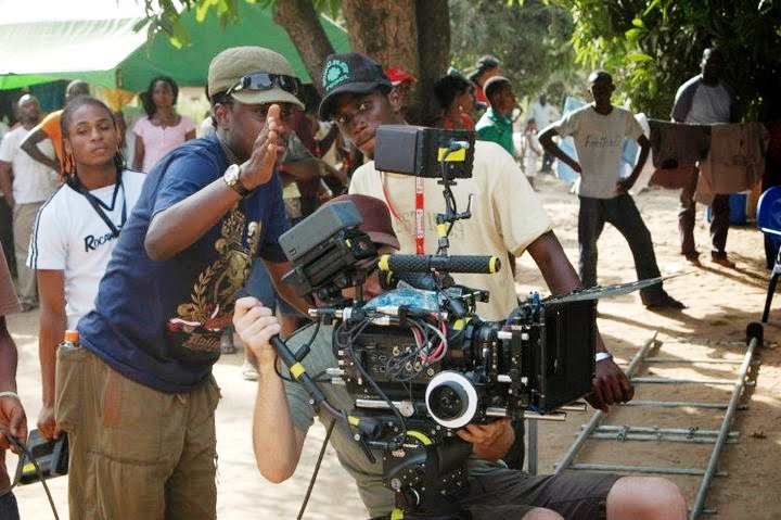 Nollywood-film-making tvc