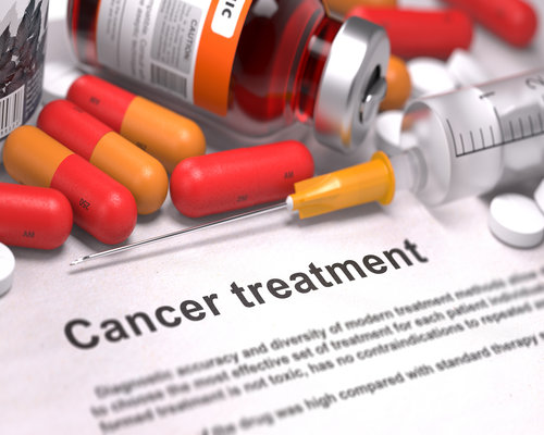 Cancer Treatment. Medical Concept.