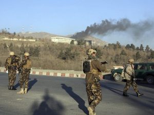 Kabul hotel attack