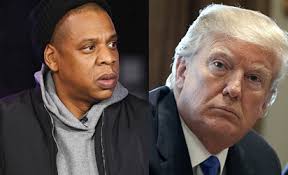 Shithole comment’‎ Trump replies Jay-Z