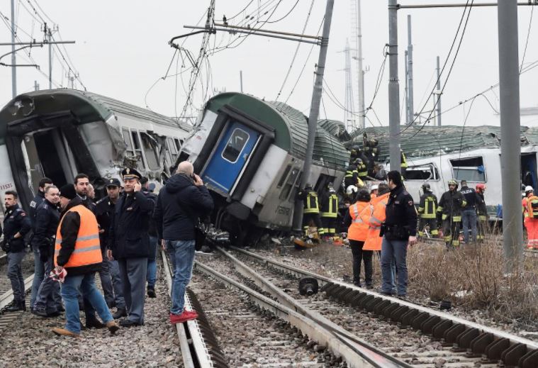 train accident
