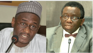 Adewole and NHIS boss -TVC