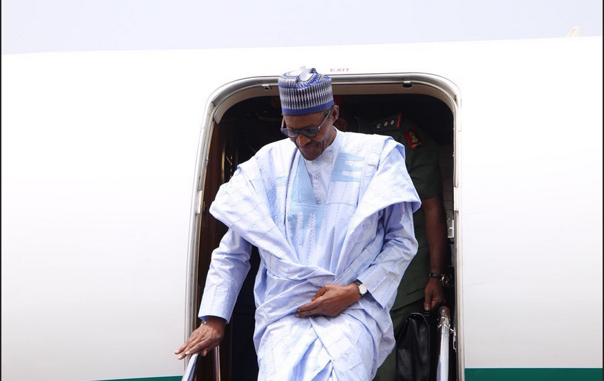 Buhari in Katsina TVC