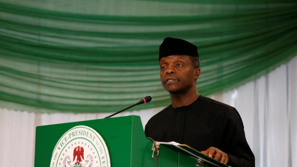Osinbajo launches