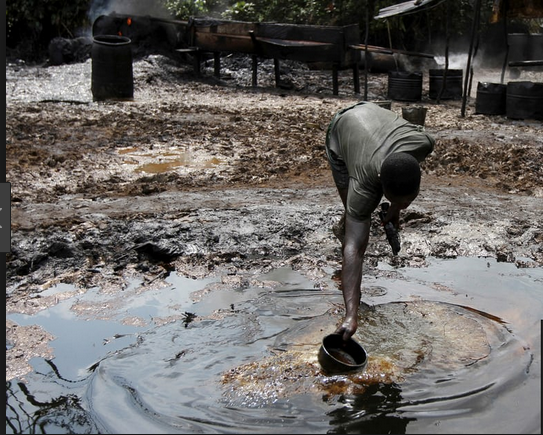 Shell Oil pollution