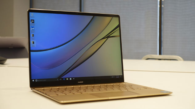 huawei matebook-TVCNews