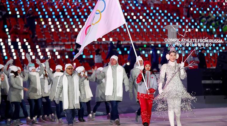 Olympics: Opening Ceremony