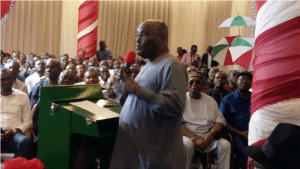 Atiku declares – TVC