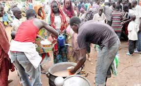 IDPs food