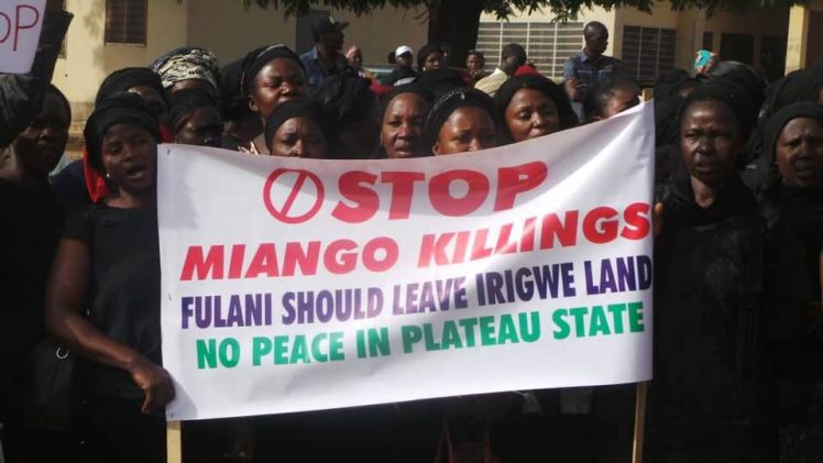 Irigwe-protest-fulani-killings2-tvcnews