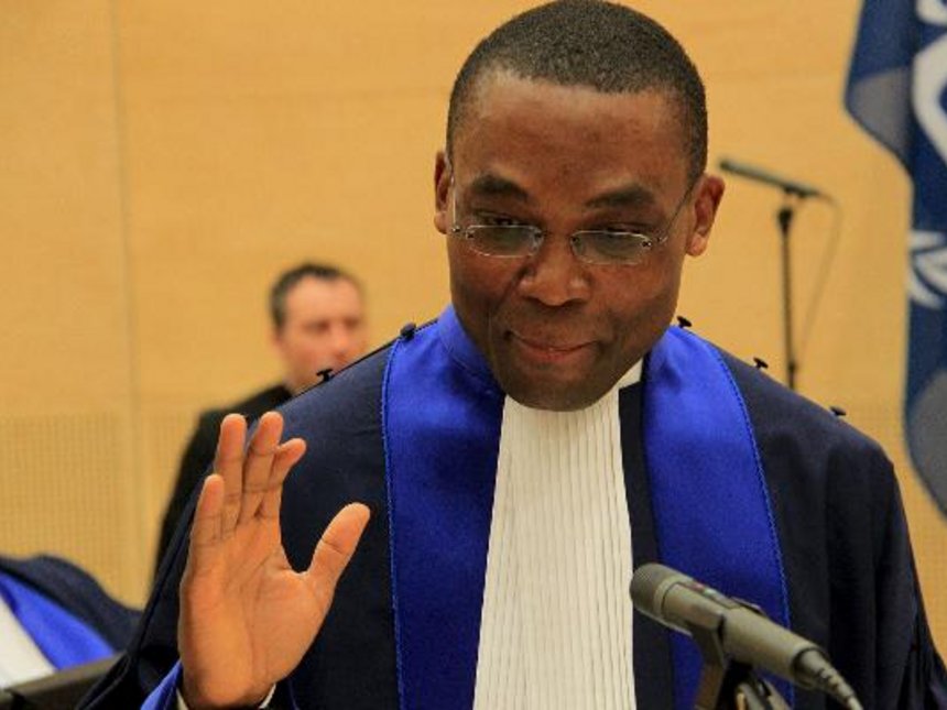 Judge, Chile Eboe-Osuji-TVC