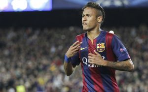 Barcelona v Paris Saint-Germain, Champions League Quarter Final football match, Camp Nou stadium, Barcelona, Spain – 21 Apr 2015