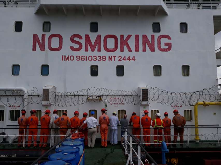 Oil Bunkerers – TVC