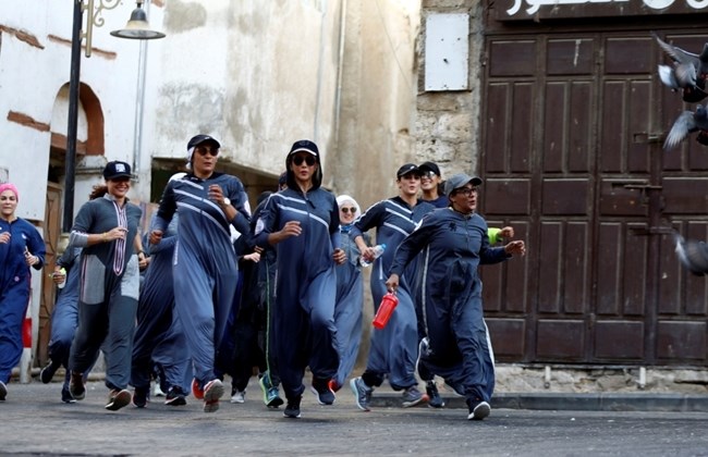 Saudi women celebrate Women’s Day with a jog in Jeddah