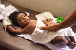 Young heart patient Dr. Luu India