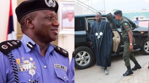 Police -Escort  -TVC