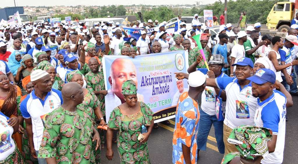 Ambode reelection – TVC
