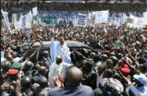 Buhari rally – TVC